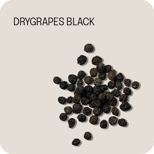 Dry Grapes Black